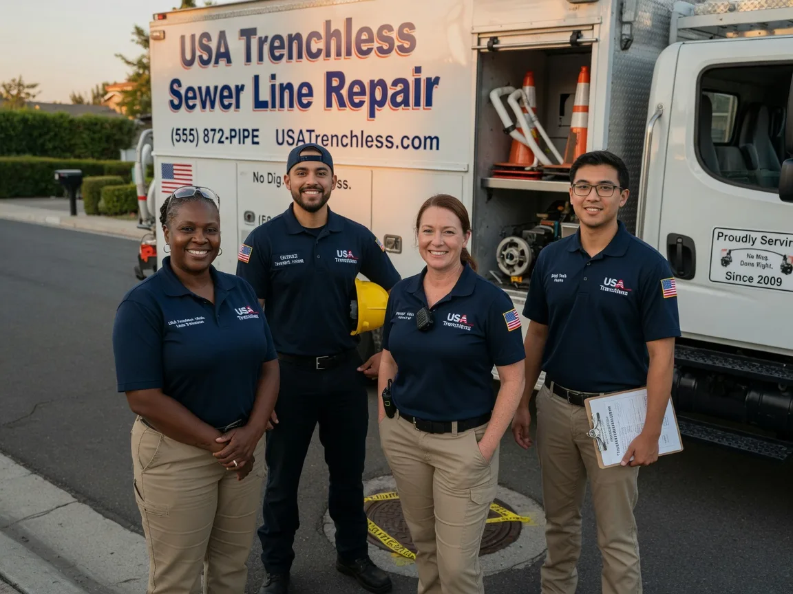 Sewer Line Repair company in Waterbury, NE